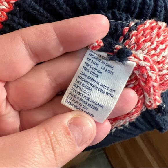 American Eagle Outfitters Striped Cozy & Thick Sweater Women's Size Small - Picture 5 of 6